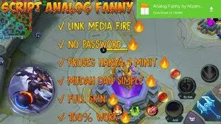 Script Analog Fanny Anti Banned | No Password