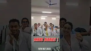 A day in Life of Medical Student | MBBS DIARIES day 12 #mbbs #cee #neet