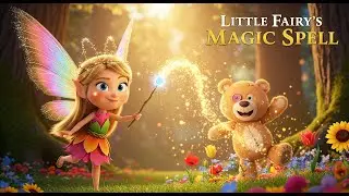 Kids Magic Song: Little Fairy's Spell! ✨ Bibbidi-Bobbidi-Boo Adventure