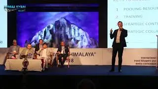Mr. Matt Gibson - Speaker at Himalayan Travel Mart 2018