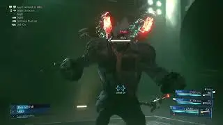 FF7 Remake Solo Tifa Hard Mode/No Materia Abzu