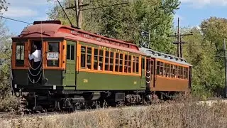 CTA Streetcar at IRM! (Steam Into Fall Event 2025)