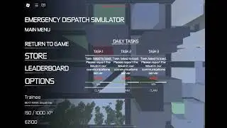 I am playing today on Roblox Emergency Dispatch Simulator hope you enjoy!