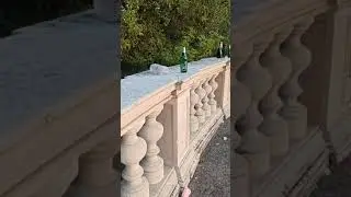 camionista Antonio si rilassa al parco