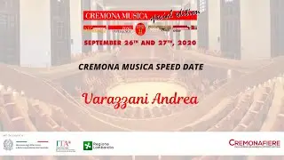 Speed-Date concert with ‘Andrea Varazzani’ instruments