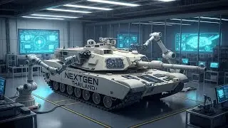 Thailand Next Generation M1A2 Abrams Tank 2026 &ndash; รถถังยุคใหม่ล้ำที่สุดของกองทัพไทย!