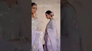 #sakhiyaan #asifa nabeel # luxury #bridal collection