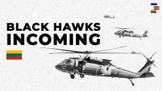 Lithuania's Order For UH-60M Black Hawk Helicopters