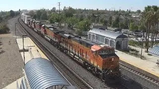 Railfanning Buena Park - 8/1/15