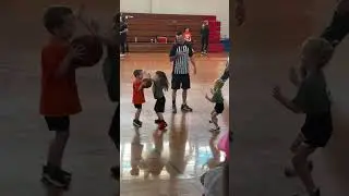 😉 A Lesson in Basketball Defense...or is it?!