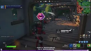 Emote within 10m of Wildlife - fORTNITE