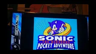 PS mini-GAMEBOX USB HACK-NEO&bull;GEO pocket COLOR-SONIC!!!