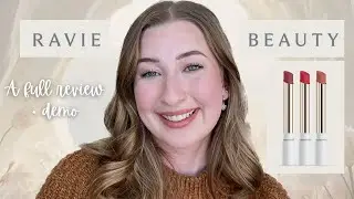 🩵 TRYING RAVIE BEAUTY FOR THE FIRST TIME 🩵 @allieglines