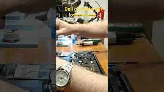 DELL G3 ne radi tačped, baterija naduvena