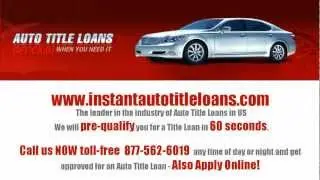 Best Car Title Loans in California