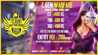 PUBG MOBILE PAID SCRIMS [Dm Us To Book Your Slot Group Link In The Discription]