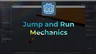 Jump & Run Mechanics | Part-1(e) | Godot 3.5.3 | Beginner to Advance