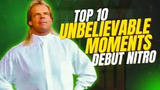 First Ever WCW Monday Nitro: Top 10 UNBELIEVABLE Moments