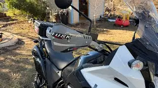 ￼ Gen 3 klr 650 tusk hand gard install no cut !!