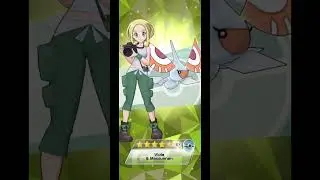 Pok&eacute;mon Masters EX: 6 Star EX Viola #pokemonmasters