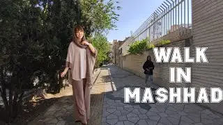 walk whit me | walk in mashhad downtown 2022