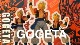 (Sh figuarts NYCC exclusive Gogeta Review)
