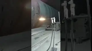 3000w continuous laser cleaning machine for tank rust removal