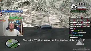 EL SALTO DEL PAPU... :,v