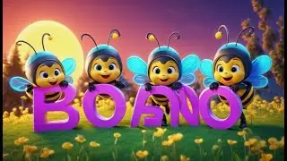 Four Little Bees Buzz the Alphabet + More Nursery Rhymes & Kids Songs