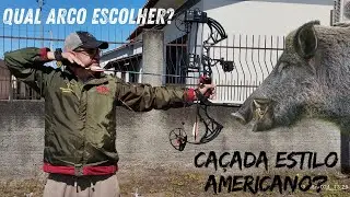 ARCO COMPOSTO PARA CA&Ccedil;A - QUAL ESCOLHER?? #REDUTO #EXTREMEHUNTER #ARCOCOMPOSTO #CA&Ccedil;ADADEARCO