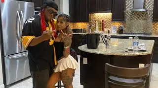 King Yella & crip Mac dad live