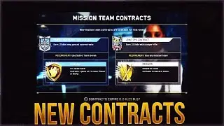 NEW CONTRACTS ADDED to INFINITE WARFARE!