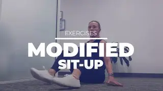 Strengthen Your Core Safely with the Modified Sit-Up | Chiropractor-Approved Ab Exercise