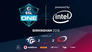 [Dota 2 Live] Forward Gaming vs Complexity Gaming l ESL Birmingham NA Qual