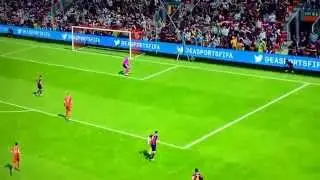 BEST GOAL ON THE FIFA 15 DEMO