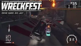 WRECKFEST Multiplayer Crashes (Compilation #36)