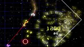 Geometry Wars: Galaxies ... (Wii) Gameplay