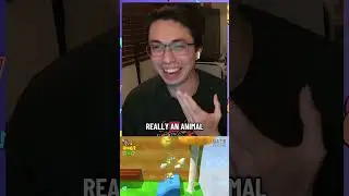 Cat Mario isn't wearing a suit???