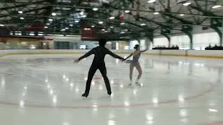 Yuna NAGAOKA / Sumitada MORIGUCHI JPN Sr Pairs FS John Nicks Pairs Challenge 2024