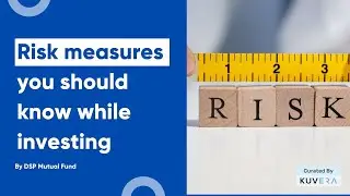 Risk Measures You Should Know While Investing || Best Of Investor Education