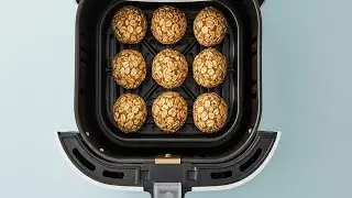 Овсяные шарики для аэрофритюрницы: энергетический перекус для всех, фитнес-топливо, полезный пере...