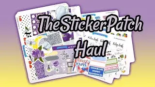 The Sticker Patch Haul