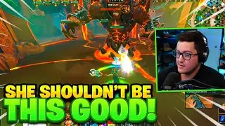 HOW IS IX CHEL THIS GOOD AT SUPPORT