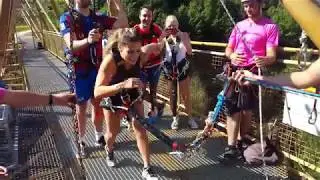Baztan Abentura Park 2018! Vía Ferrata + Tirolina + Péndulo.