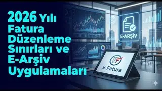 2026 Yılı Fatura Düzenleme Sınırları ve E-Arşiv Uygulamaları