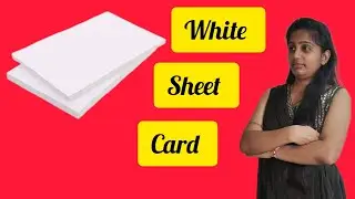 New Year Card Making Ideas/ A4 Size Card Making Ideas/ New Year 2026