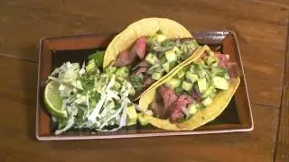 Recipe: Chili-Rubbed Steak Tacos - BJC Cooks!