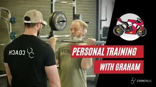 Personal Training with Graham at Strength Lab Melbourne