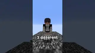 Escaping A Bedrock Prison With 2 Logs In Minecraft...