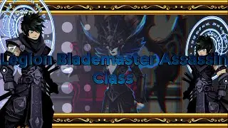AQW - Legion Blademaster Assassin Class Guide!